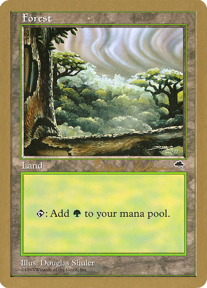 Forest (bs349) (Brian Selden) [World Championship Decks 1998] | Good Games North