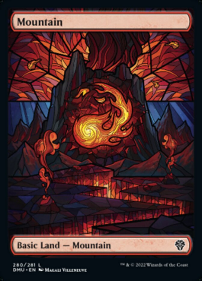 Mountain (Showcase) [Dominaria United] | Good Games North
