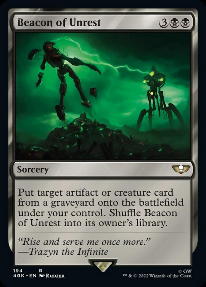 Beacon of Unrest [Universes Beyond: Warhammer 40,000] | Good Games North