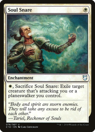 Soul Snare [Commander 2018] | Good Games North