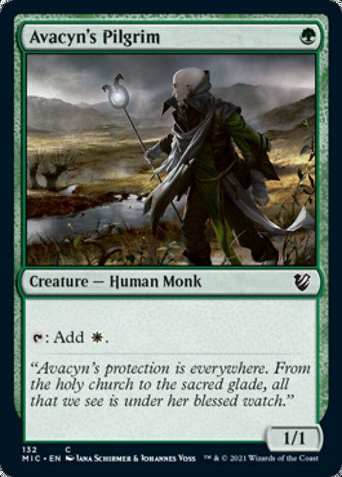 Avacyn's Pilgrim [Innistrad: Midnight Hunt Commander] | Good Games North