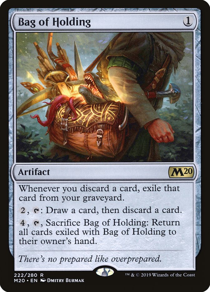 Bag of Holding [Core Set 2020] | Good Games North