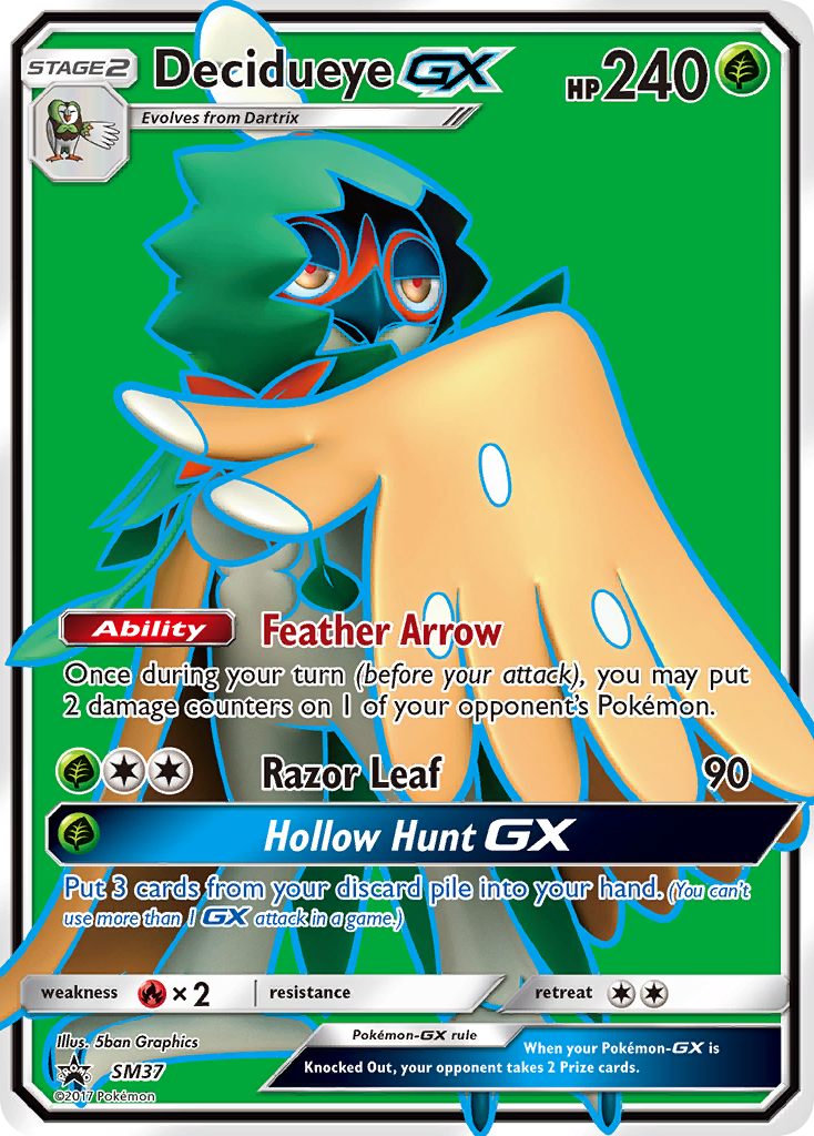 Decidueye GX (SM37) [Sun & Moon: Black Star Promos] | Good Games North