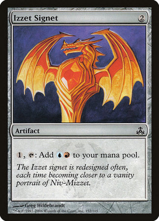 Izzet Signet [Guildpact] | Good Games North