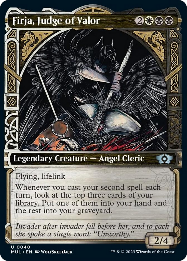 Firja, Judge of Valor [Multiverse Legends] | Good Games North
