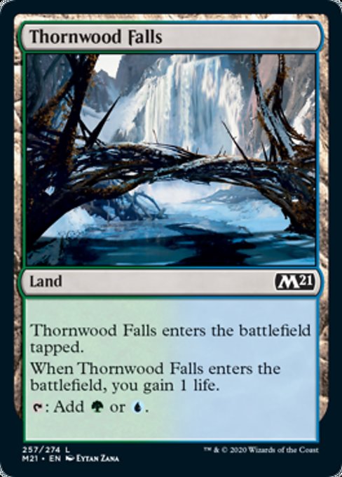 Thornwood Falls [Core Set 2021] | Good Games North