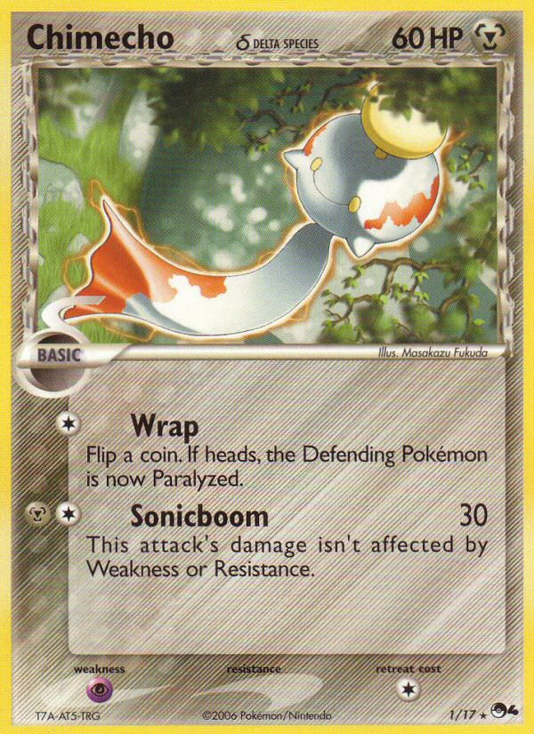 Chimecho (1/17) (Delta Species) [POP Series 4] | Good Games North