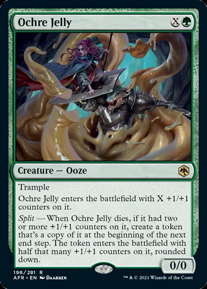 Ochre Jelly [Dungeons & Dragons: Adventures in the Forgotten Realms] | Good Games North
