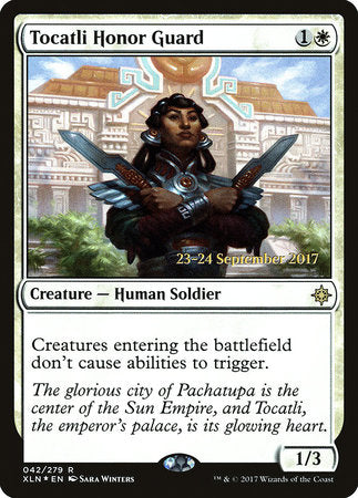 Tocatli Honor Guard [Ixalan Promos] | Good Games North