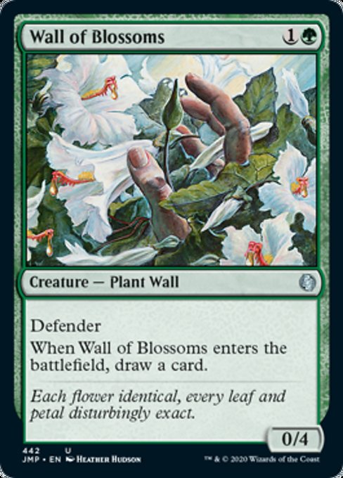 Wall of Blossoms [Jumpstart] | Good Games North