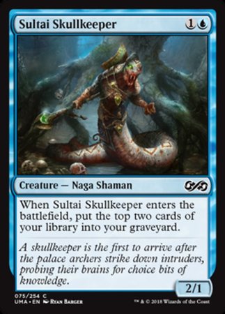 Sultai Skullkeeper [Ultimate Masters] | Good Games North
