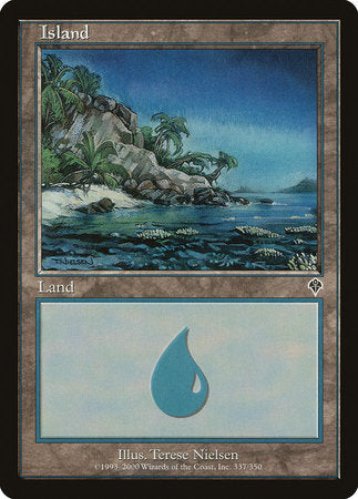 Island (337) [Invasion] | Good Games North