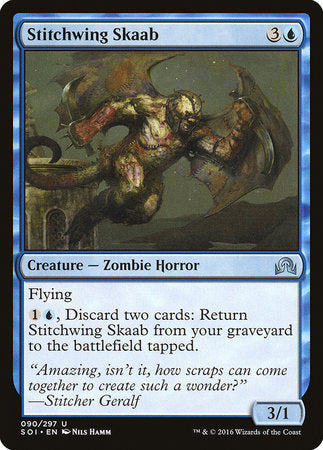 Stitchwing Skaab [Shadows over Innistrad] | Good Games North