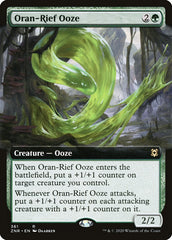 Oran-Rief Ooze (Extended Art) [Zendikar Rising] | Good Games North