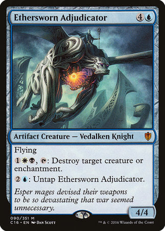 Ethersworn Adjudicator [Commander 2016] | Good Games North
