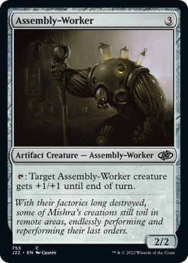 Assembly-Worker [Jumpstart 2022] | Good Games North