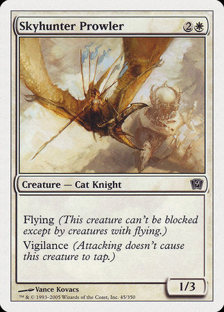 Skyhunter Prowler [Ninth Edition] | Good Games North