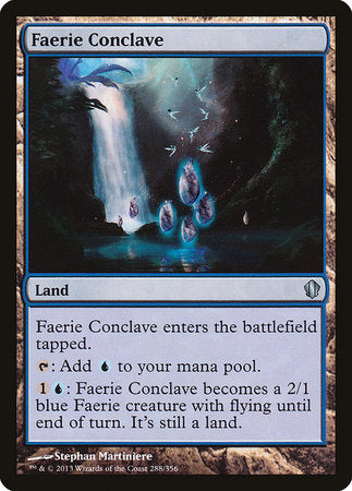 Faerie Conclave [Commander 2013] | Good Games North