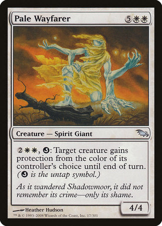 Pale Wayfarer [Shadowmoor] | Good Games North