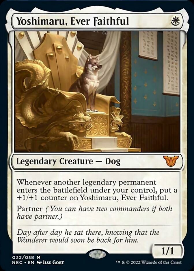Yoshimaru, Ever Faithful [Kamigawa: Neon Dynasty Commander] | Good Games North