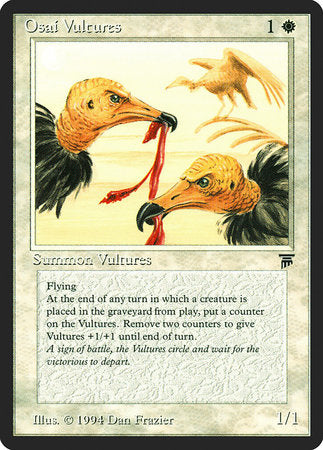 Osai Vultures [Legends] | Good Games North
