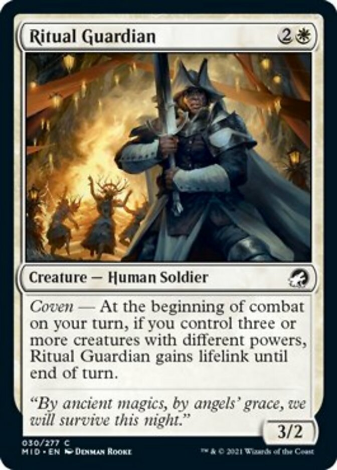 Ritual Guardian [Innistrad: Midnight Hunt] | Good Games North