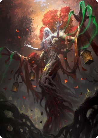 Wrenn and Seven Art Card [Innistrad: Midnight Hunt Art Series] | Good Games North
