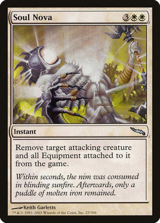 Soul Nova [Mirrodin] | Good Games North