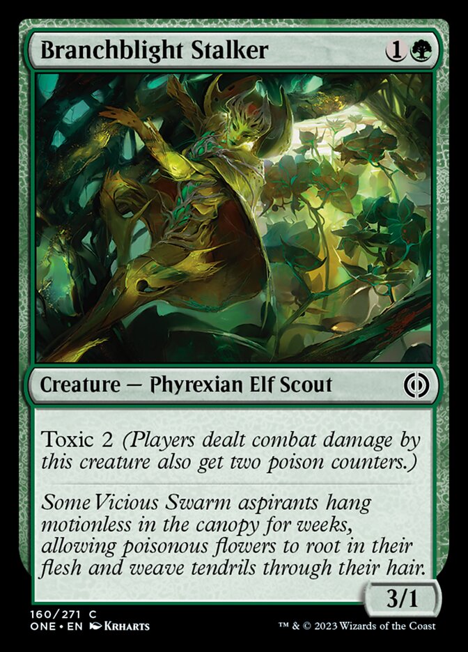 Branchblight Stalker [Phyrexia: All Will Be One] | Good Games North