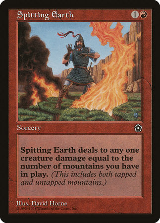 Spitting Earth [Portal Second Age] | Good Games North