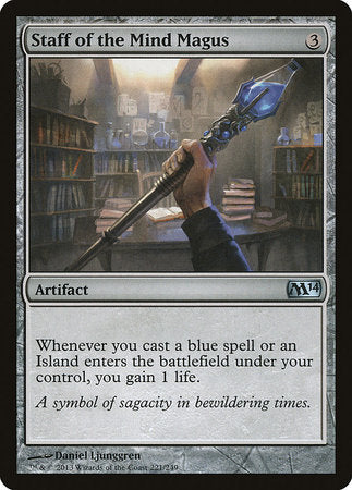 Staff of the Mind Magus [Magic 2014] | Good Games North