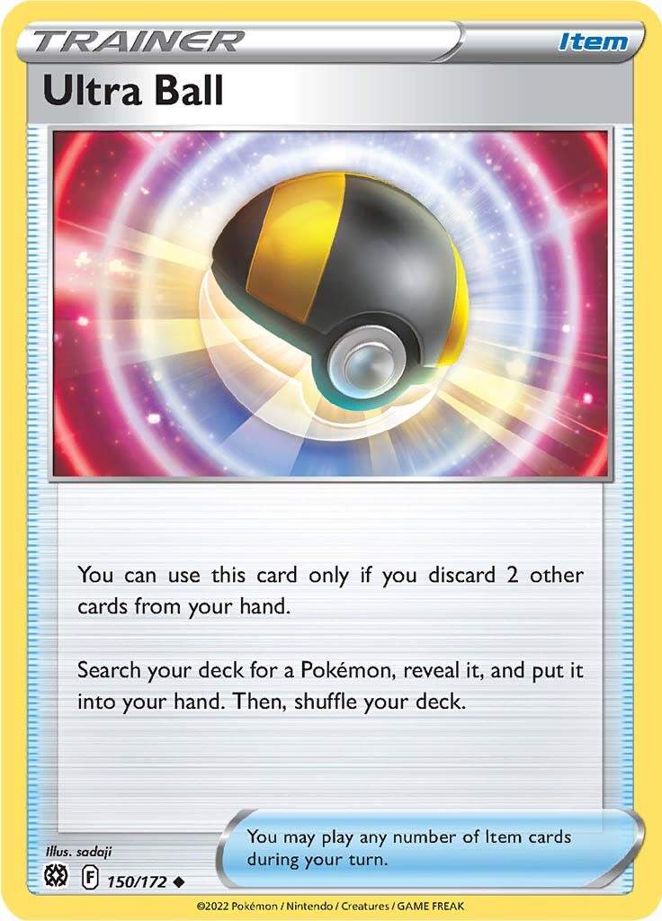 Ultra Ball (150/172) [Sword & Shield: Brilliant Stars] | Good Games North