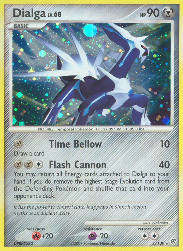 Dialga (1/130) [Diamond & Pearl: Base Set] | Good Games North