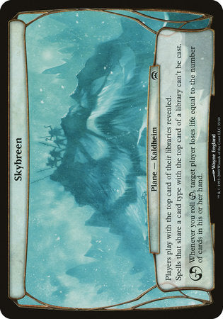 Skybreen (Planechase) [Planechase Planes] | Good Games North