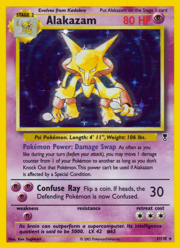 Alakazam (1/110) [Legendary Collection] | Good Games North