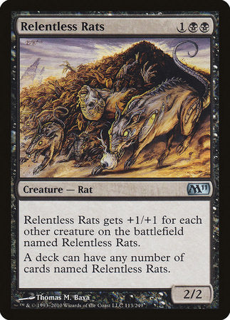 Relentless Rats [Magic 2011] | Good Games North