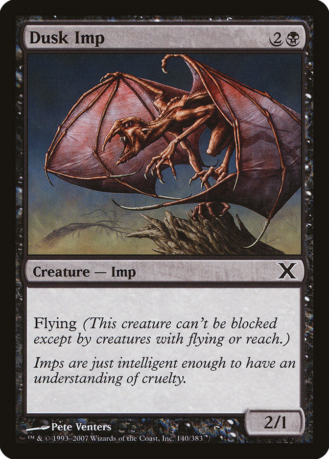 Dusk Imp [Tenth Edition] | Good Games North