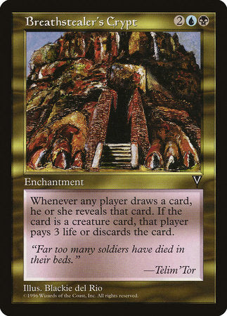 Breathstealer's Crypt [Visions] | Good Games North