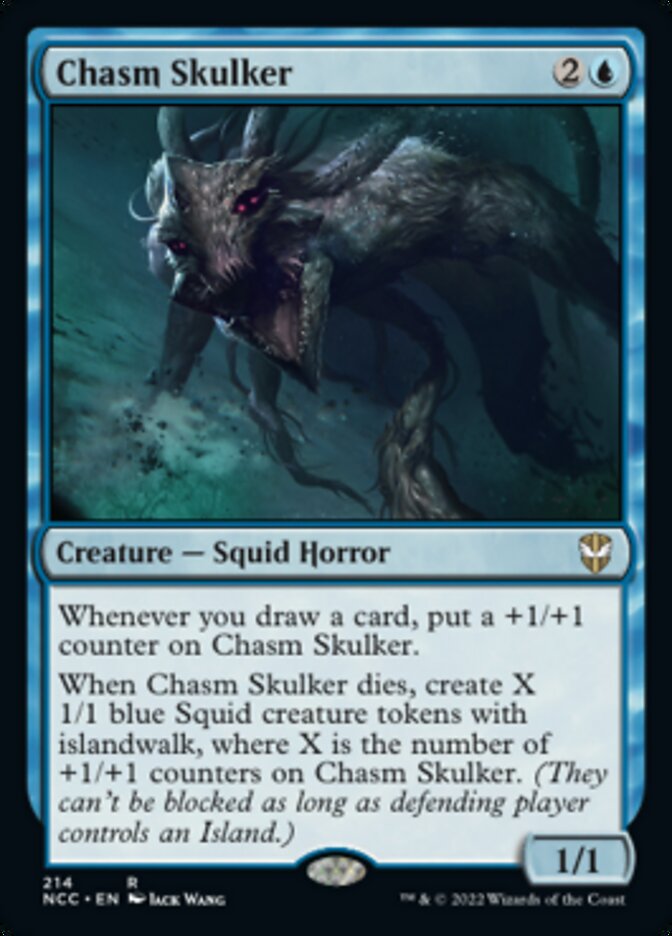 Chasm Skulker [Streets of New Capenna Commander] | Good Games North