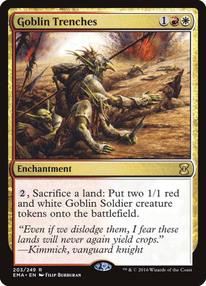 Goblin Trenches [Eternal Masters] | Good Games North