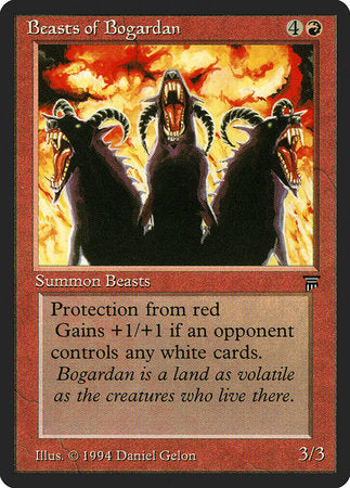Beasts of Bogardan [Legends] | Good Games North