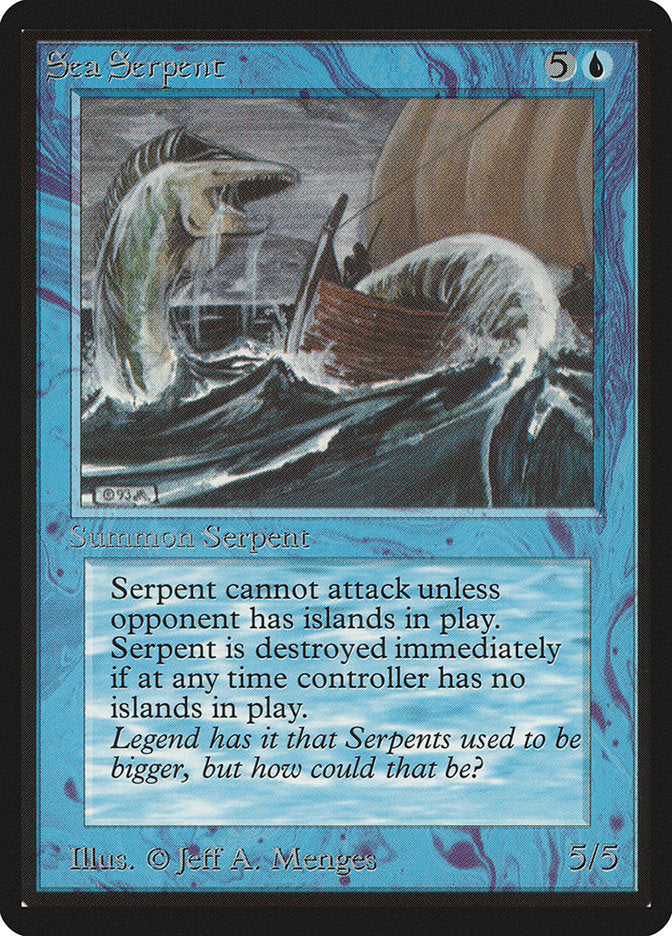 Sea Serpent [Limited Edition Beta] | Good Games North