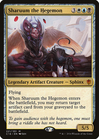 Sharuum the Hegemon [Commander 2016] | Good Games North