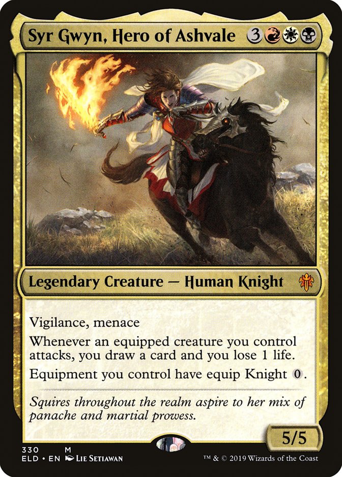 Syr Gwyn, Hero of Ashvale [Throne of Eldraine] | Good Games North