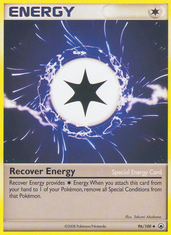 Recover Energy (96/100) [Diamond & Pearl: Majestic Dawn] | Good Games North