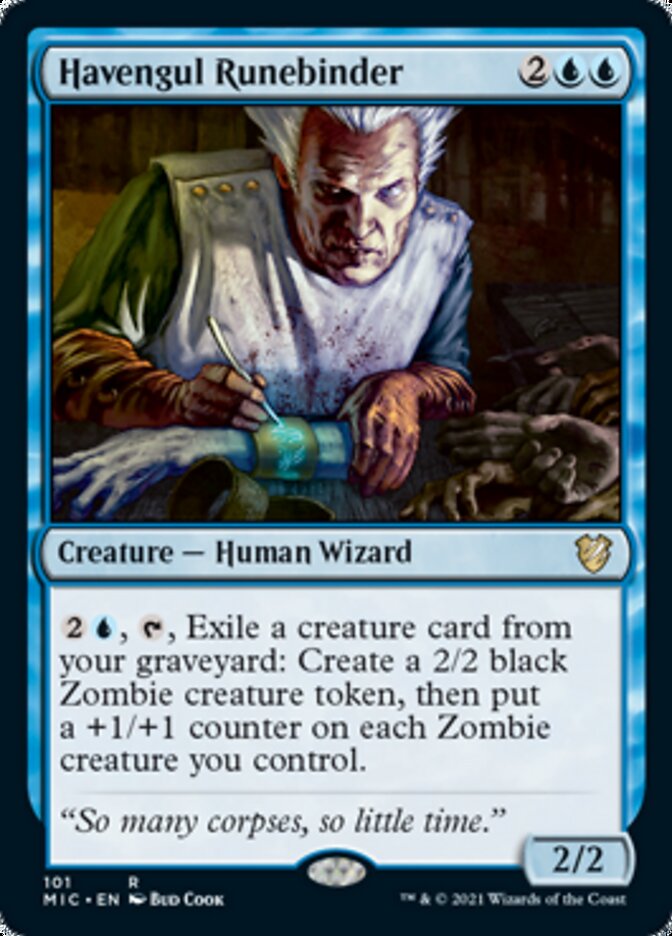 Havengul Runebinder [Innistrad: Midnight Hunt Commander] | Good Games North