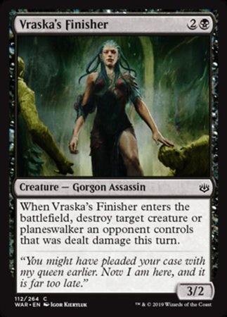 Vraska's Finisher [War of the Spark] | Good Games North
