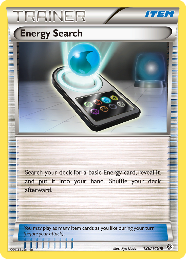 Energy Search (128/149) [Black & White: Boundaries Crossed] | Good Games North