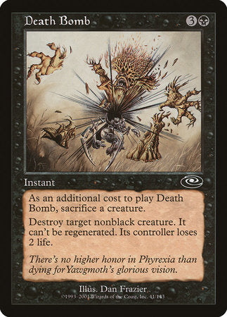 Death Bomb [Planeshift] | Good Games North