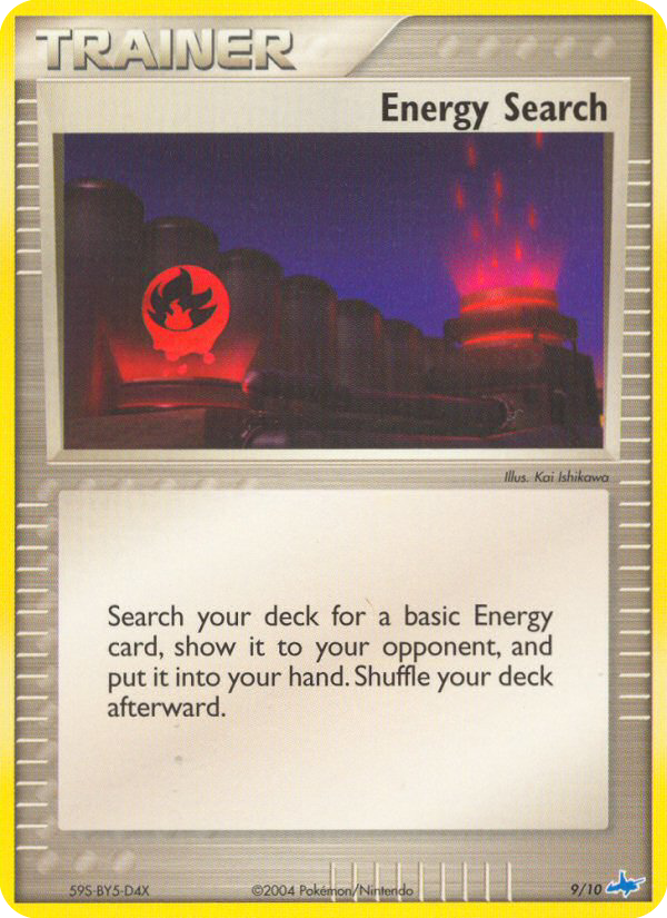 Energy Search (9/10) [EX: Trainer Kit - Latios] | Good Games North